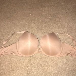Victoria's Secret Perfect Shape tan 36DD bra